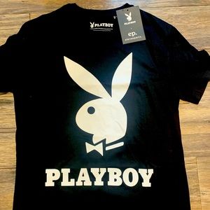 PLAY BOY x EVELEN PARRIS GRAPHIC TEE SHIRT